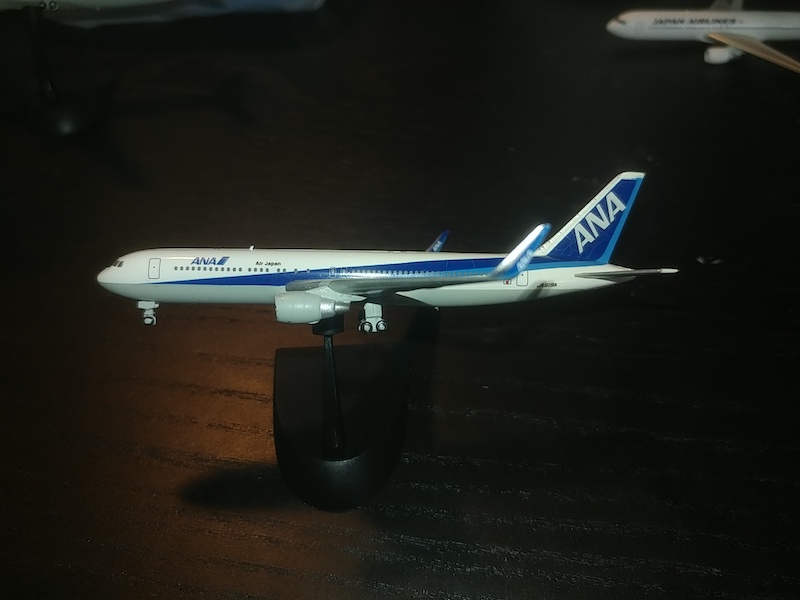 F-Toys ANA Wing Collection 4 - I heard you like 767s... - Wings900